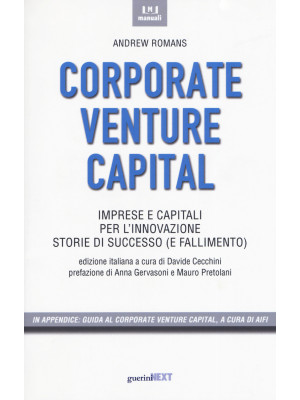 Corporate venture capital. ...
