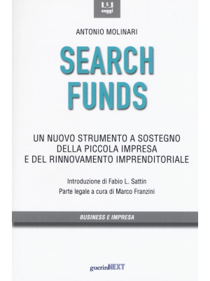 Search funds. Un nuovo stru...