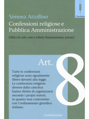 Le confessioni religiose e ...