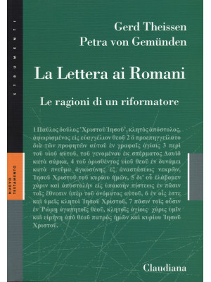 La lettera ai Romani. Le ragioni di un riformatore