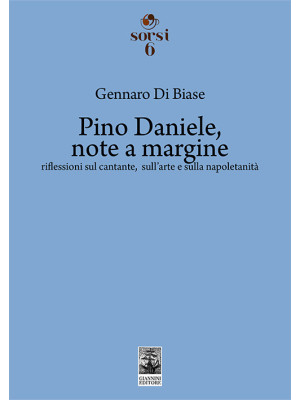 Pino Daniele, note a margin...