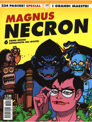 Necron. Vol. 6: Kring Krong...