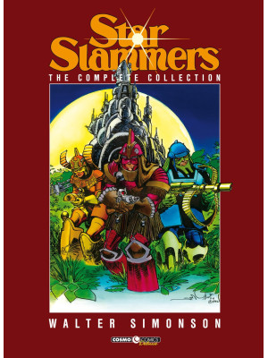 Star Slammers. The complete...