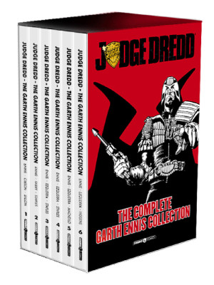 Judge Dredd. The complete G...
