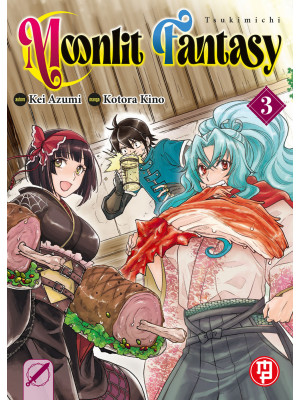 Tsukimichi moonlit fantasy....