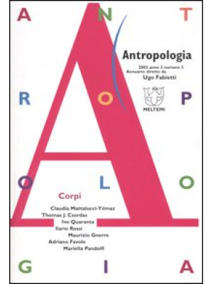 Antropologia (2003). Vol. 3...