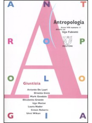 Antropologia (2008). Vol. 1...
