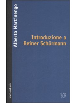 Introduzione a Reiner Schür...