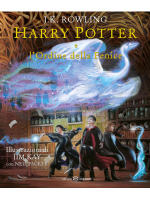Harry Potter e l'Ordine della Fenice. Ediz. illustrata
