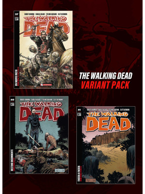 The walking dead. Variant pack
