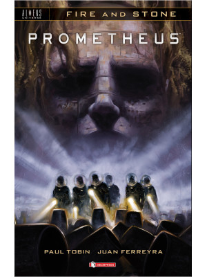 Prometheus. Fire and stone....