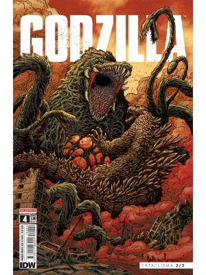 Godzilla. Vol. 4: Cataclism...