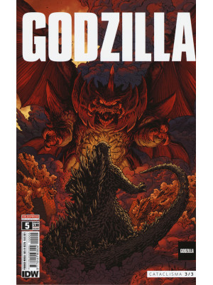 Godzilla. Vol. 5: Cataclism...