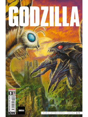 Godzilla. Vol. 9: Furia att...