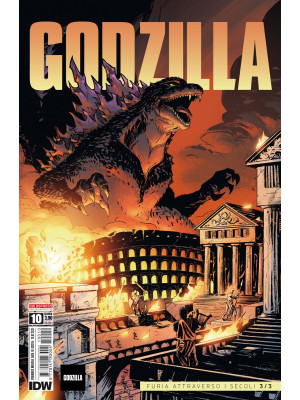 Godzilla. Vol. 10: Furia at...