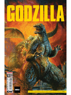 Godzilla. Vol. 11: Il più g...