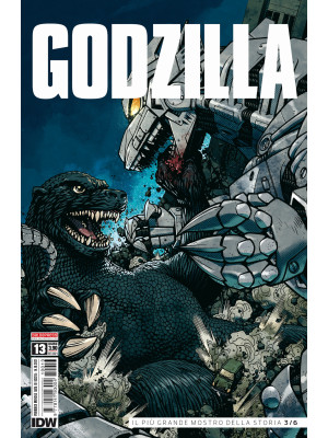Godzilla. Vol. 13: Il più g...