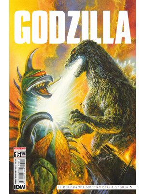 Godzilla. Vol. 15: Il più g...