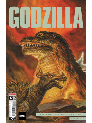 Godzilla. Vol. 17: Il più grande mostro della storia 7-Legends 1