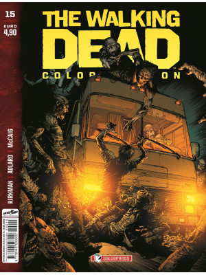 The walking dead color edition. Vol. 15