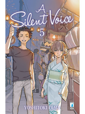 A silent voice. Vol. 5