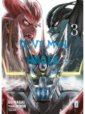 Devilman vs. Hades. Vol. 3