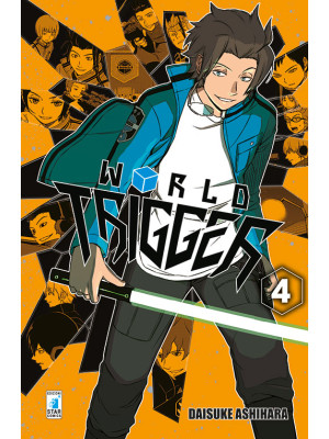 World Trigger. Vol. 4