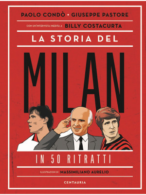 La storia del Milan in 50 r...