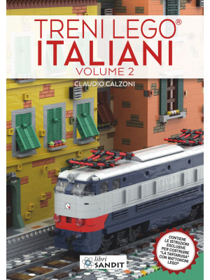 Treni Lego® italiani. Ediz....