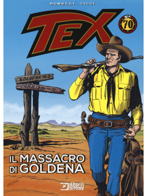 Tex. Il massacro di Goldena