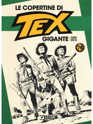 Le copertine di Tex gigante...
