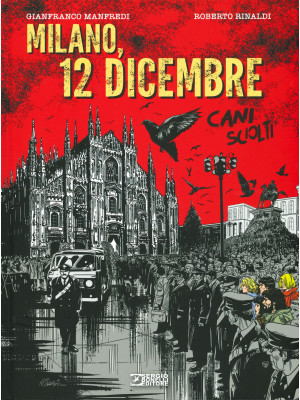 Milano, 12 dicembre. Cani s...