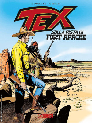 Tex. Sulla pista di Fort Ap...