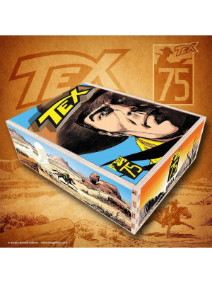 Tex 75. Box legno. Con shop...