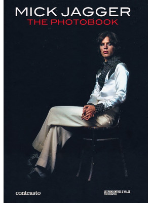 Mick Jagger. The photobook....