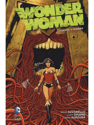 Wonder Woman. Vol. 4: Guerra