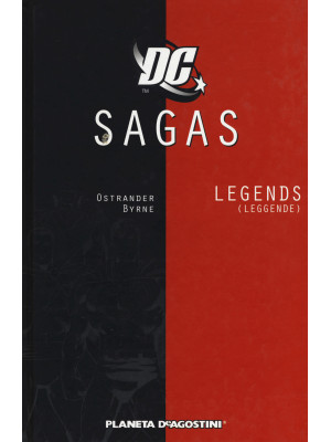 Legends. DC Sagas. Vol. 1