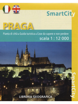 Praga 1:12.000. Ediz. bilingue