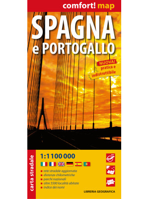 Spagna-Portogallo 1:1.100.000