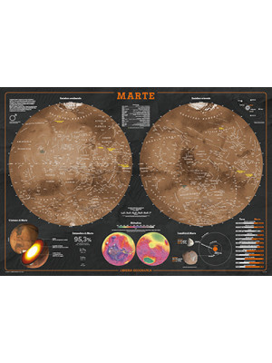 Marte. Geoposter