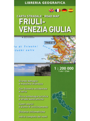 Friuli-Venezia Giulia 1:200...