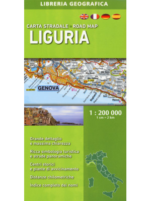 Liguria 1:200.000