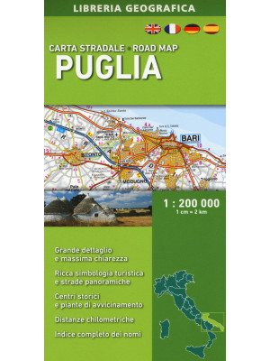 Puglia 1:200.000
