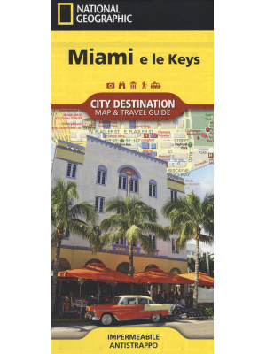 Miami e le Keys 1:15.000