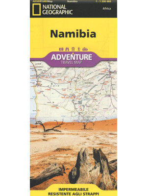 Namibia 1:1.200.000