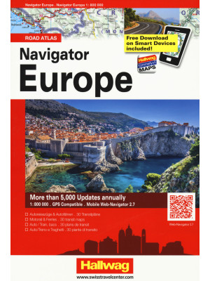 Navigator Europe 1:800.000....