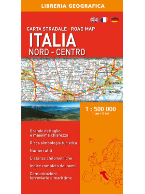 Italia nord-centro 1:500.00...