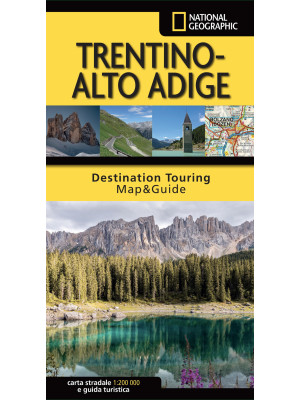 Trentino Alto Adige. Carta stradale e guida turistica 1:200.000