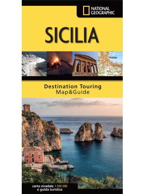 Sicilia. Carta stradale e guida turistica. 1:200.000