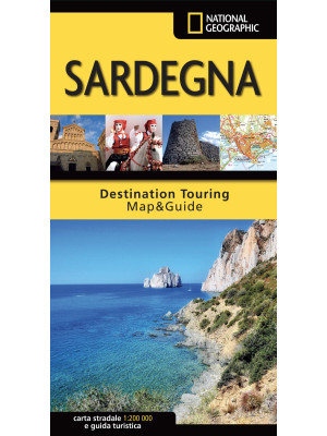 Sardegna. Carta stradale e guida turistica. 1:200.000
